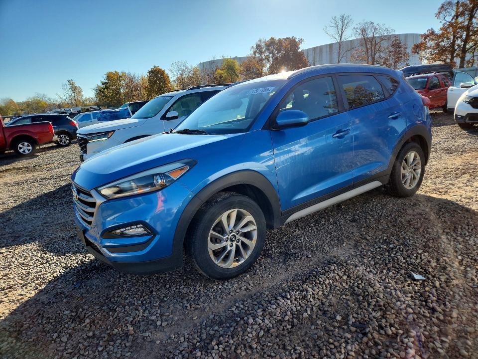 2018 HYUNDAI TUCSON SEL  