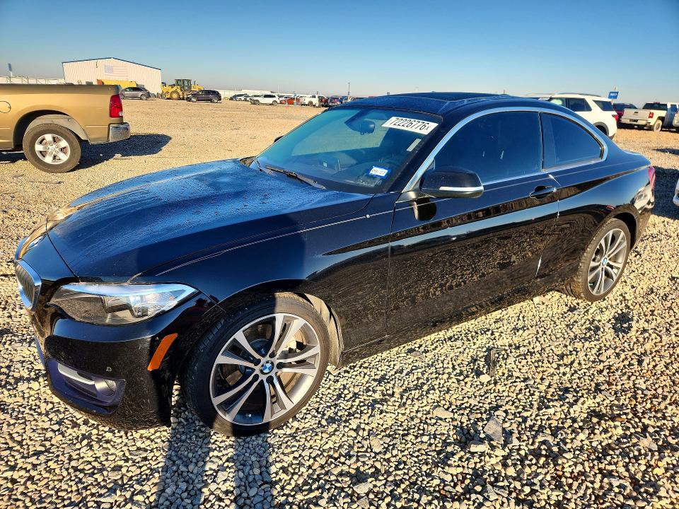 2016 BMW 228 I SULEV  