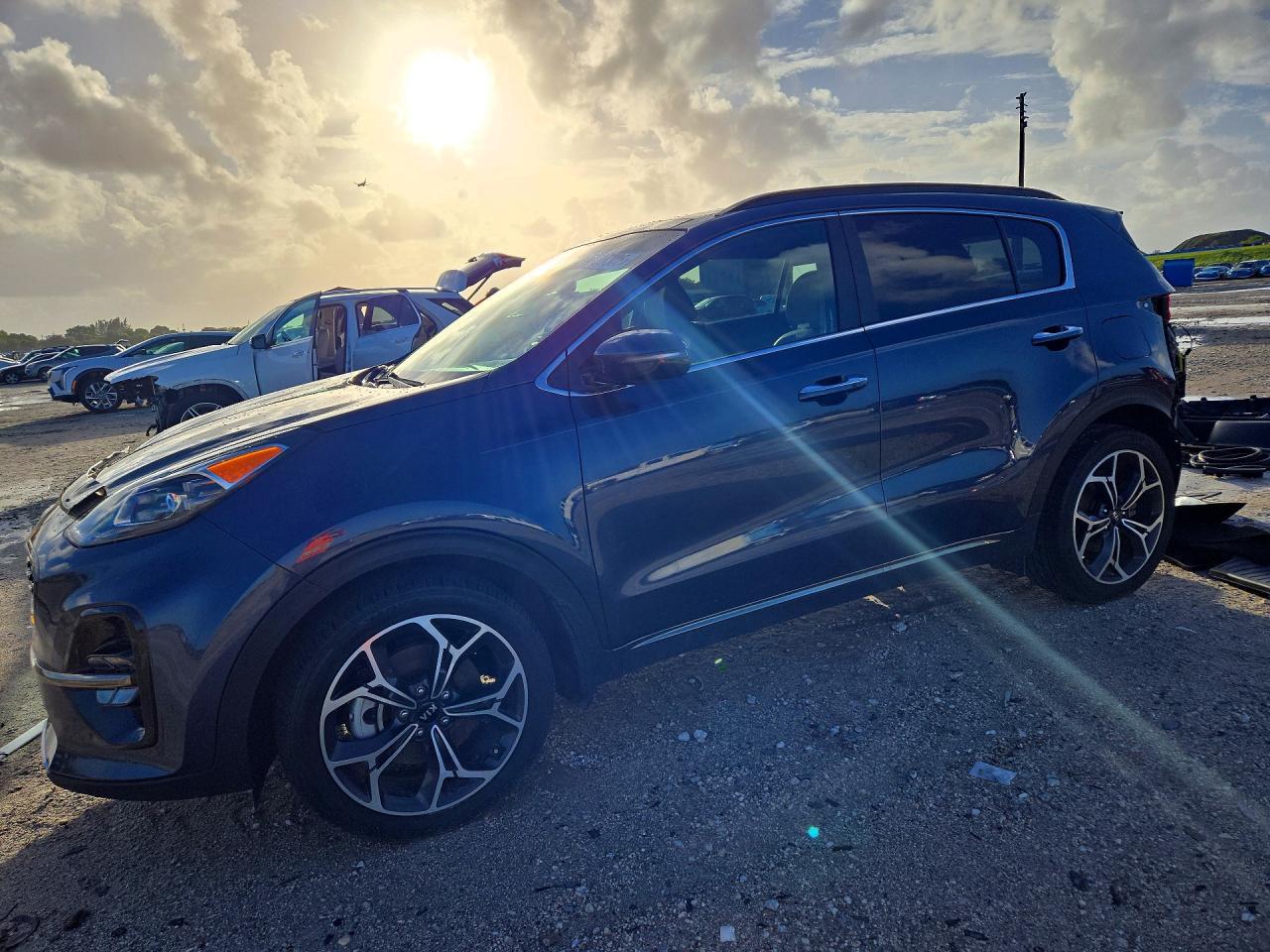 Vedere 2020 KIA SPORTAGE SX, unghi 1