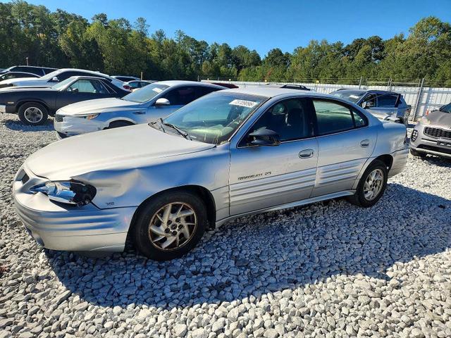 2001 PONTIAC GRAND AM SE1  