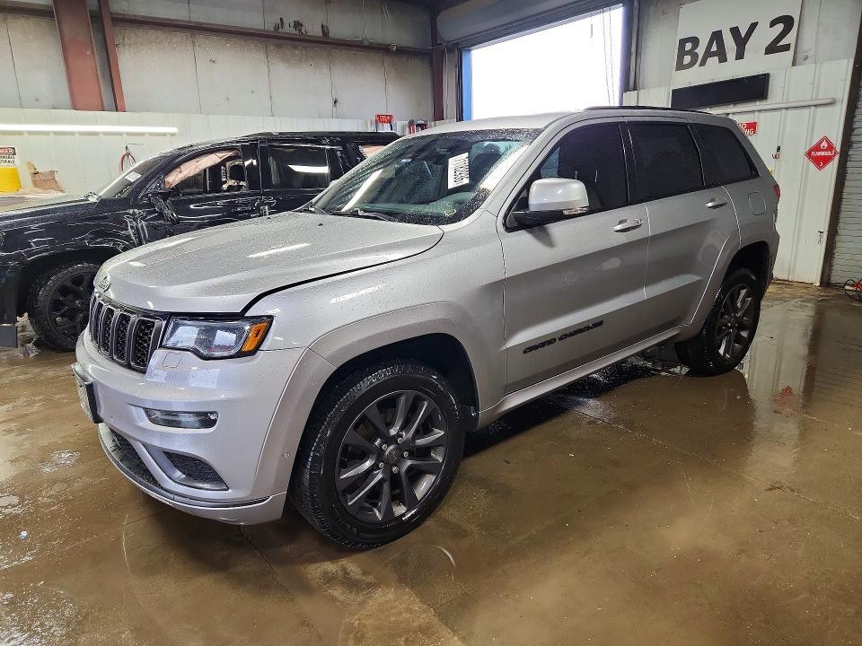 2018 JEEP GRAND CHEROKEE OVERLAND  