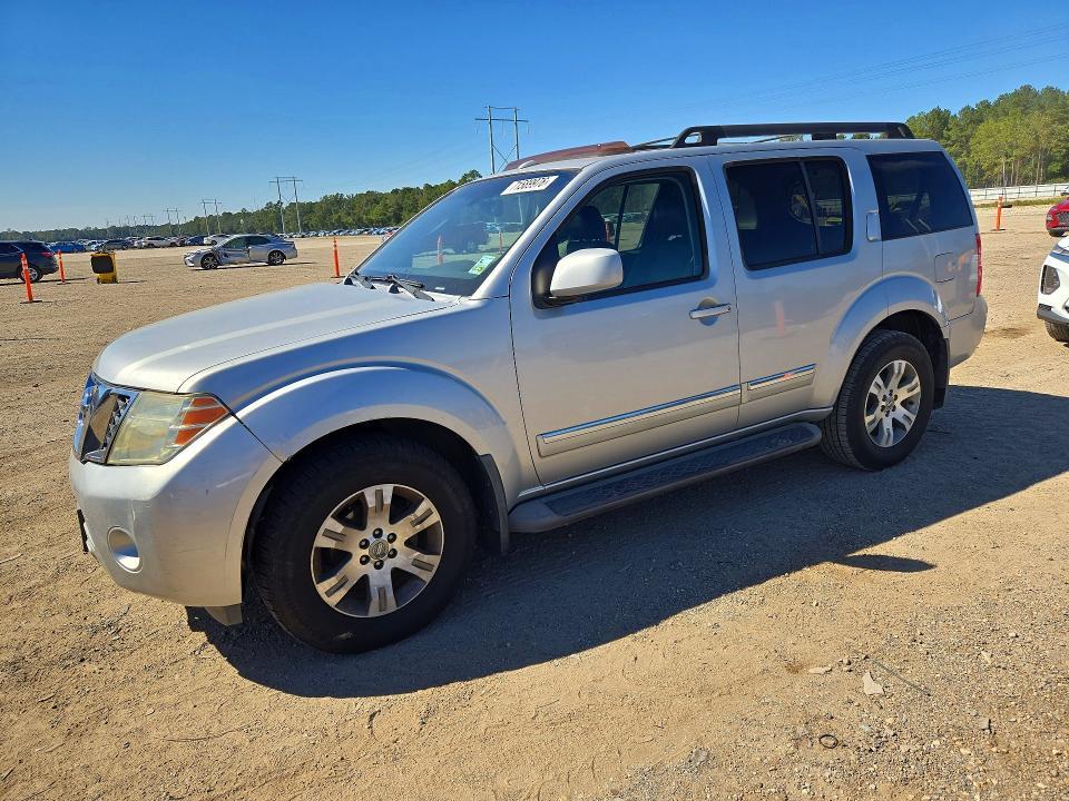2008 NISSAN PATHFINDER S  