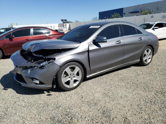 2015 MERCEDES-BENZ CLA 250  