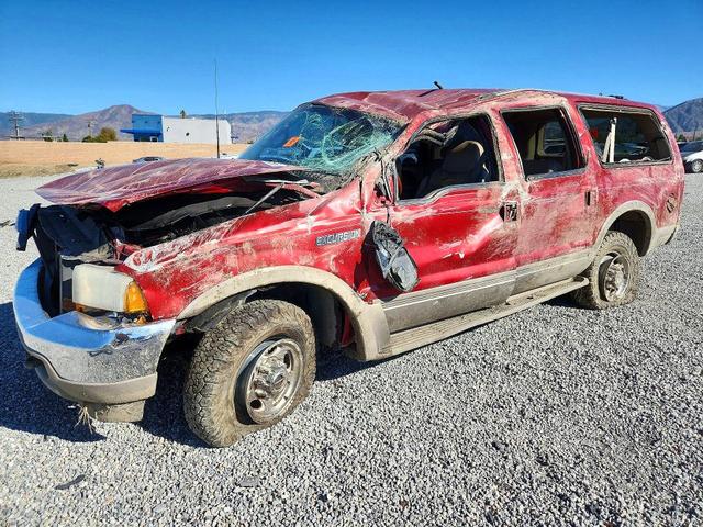 2000 FORD EXCURSION LIMITED  