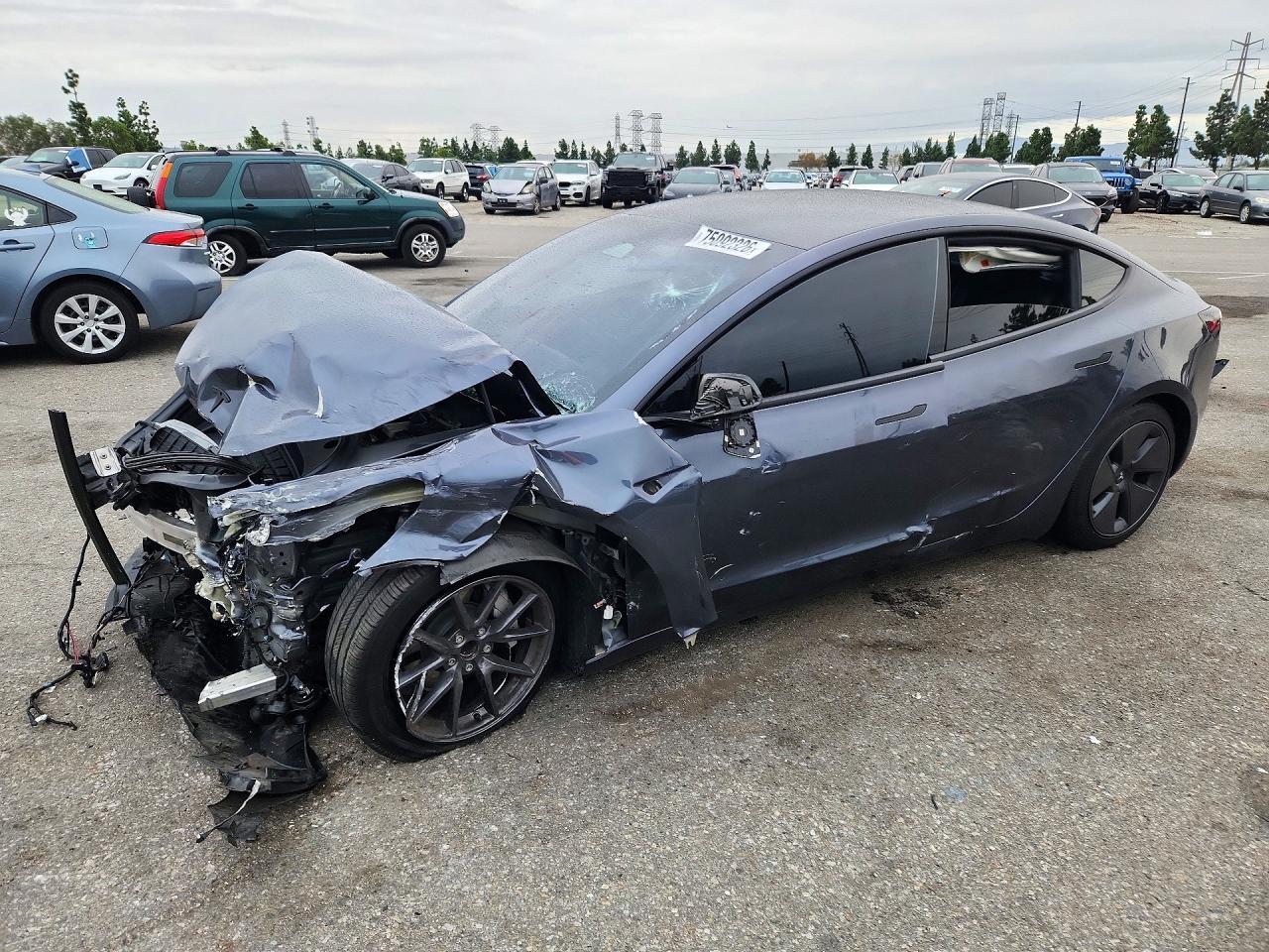 منظر 2023 TESLA MODEL 3، زاوية 1