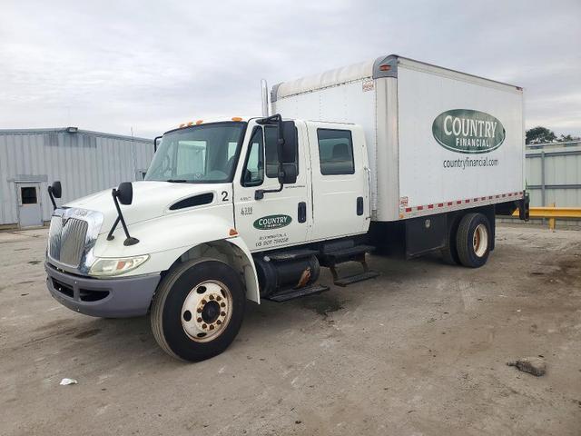 2004 INTERNATIONAL 4300 EXT CAB BOX TRUCK