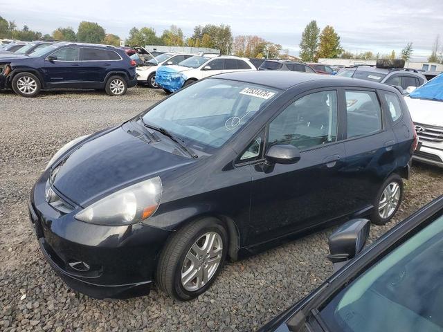 2008 HONDA FIT SPORT  