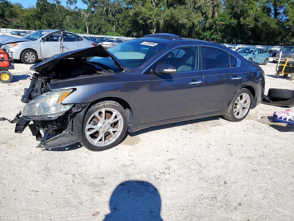 2012 NISSAN MAXIMA 35 S  