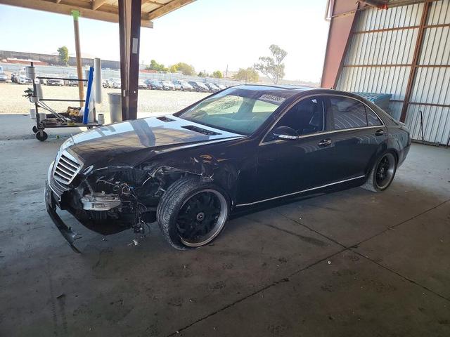 2007 MERCEDES-BENZ S 550  