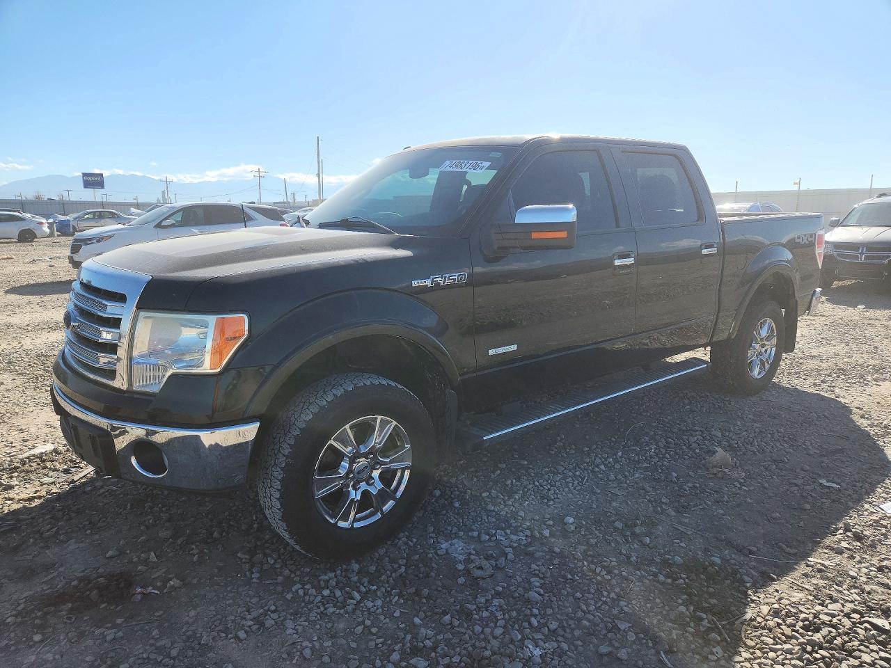 منظر 2013 FORD F150 SUPERCREW، زاوية 1