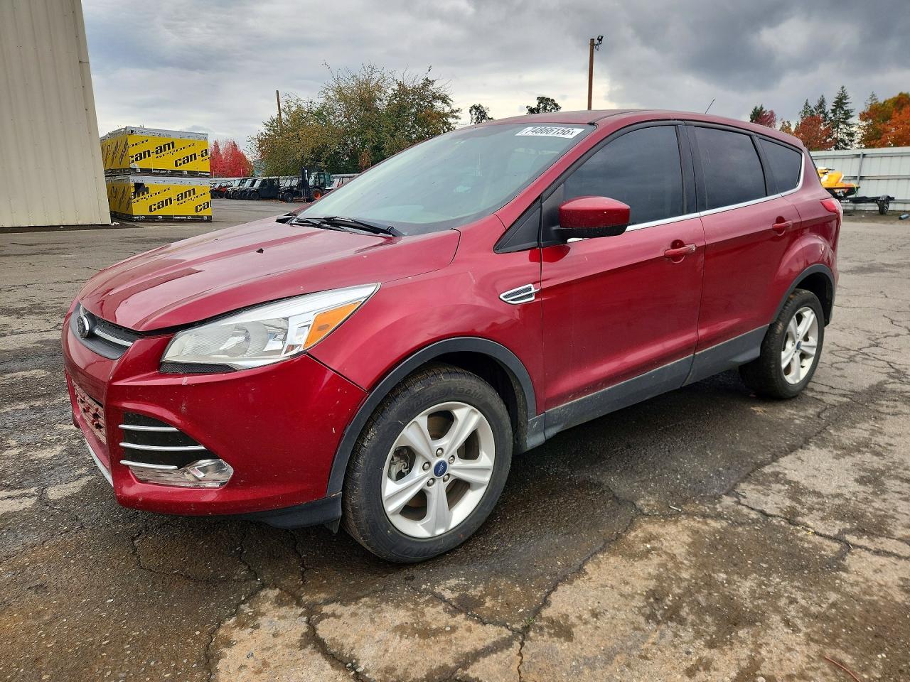 Vista de 2015 FORD ESCAPE SE, ángulo 1