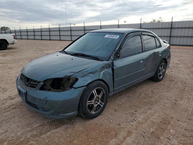 2004 HONDA CIVIC LX  