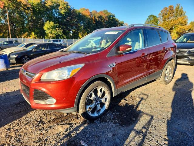 2016 FORD ESCAPE TITANIUM  