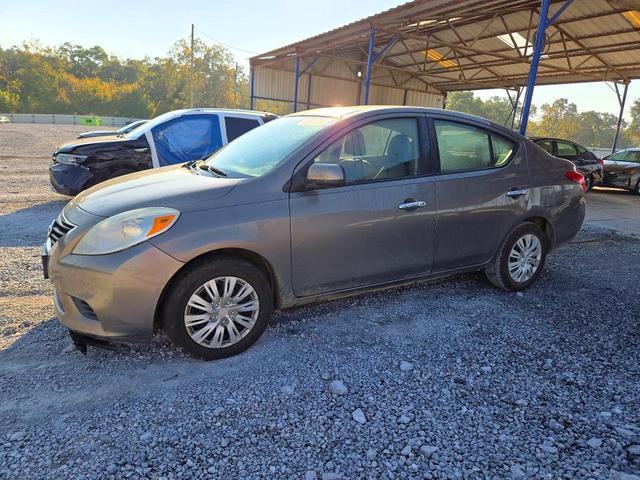 2012 NISSAN VERSA 16 S  