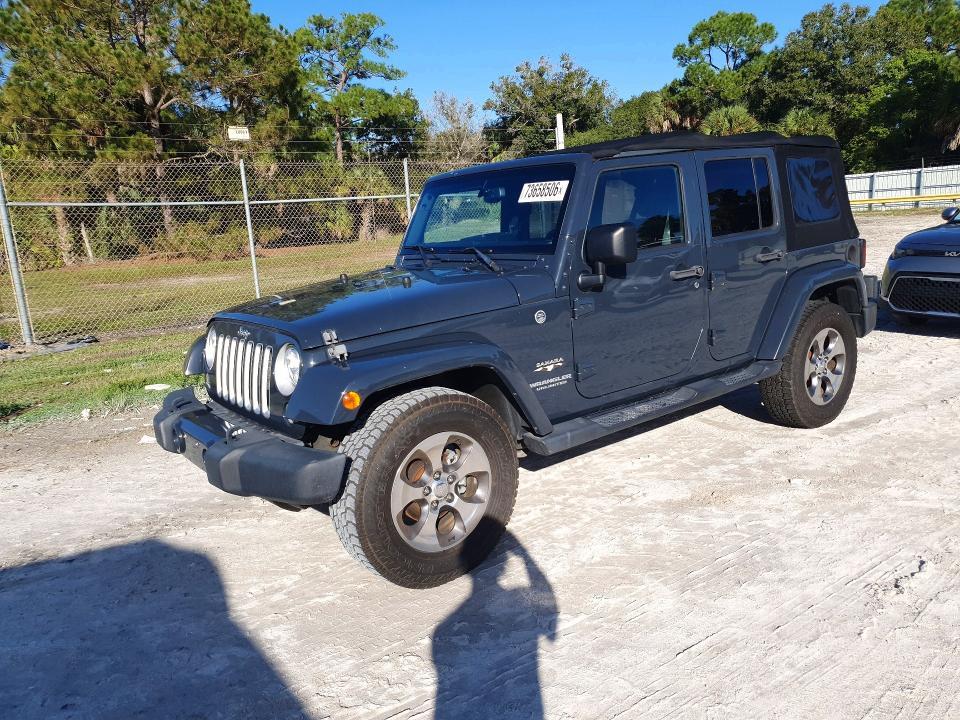 2017 JEEP WRANGLER UNLIMITED SAHARA  