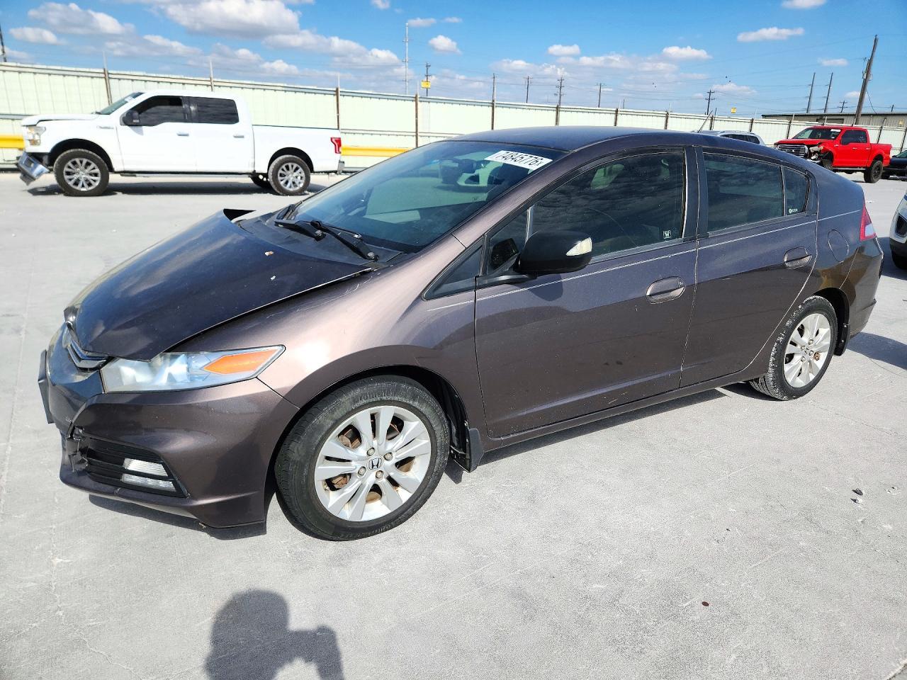 Vista de 2013 HONDA INSIGHT EX, ángulo 1