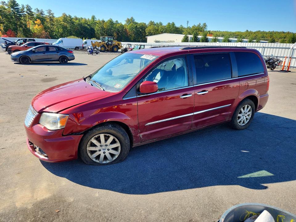 2016 CHRYSLER TOWN & COUNTRY TOURING  