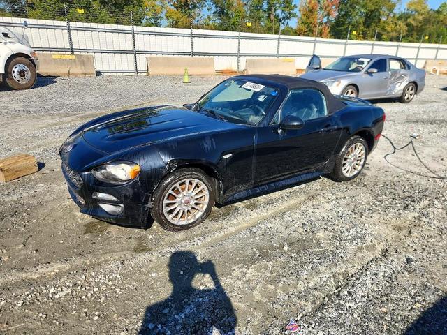 2017 FIAT 124 SPIDER CLASSICA  