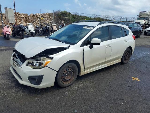 2013 SUBARU IMPREZA SPORT PREMIUM