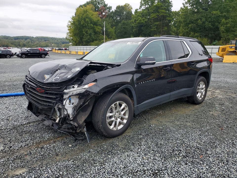 2021 CHEVROLET TRAVERSE LT  