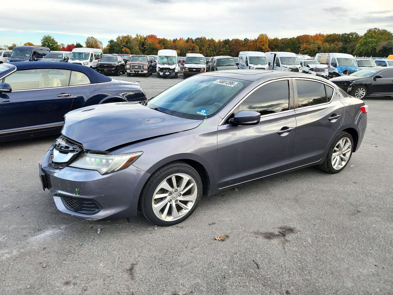 Вид 2018 ACURA ILX BASE WATCH PLUS, угол 1