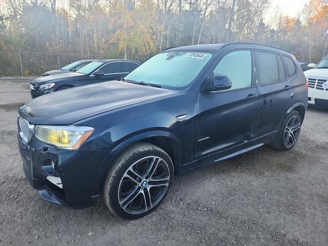 2017 BMW X3