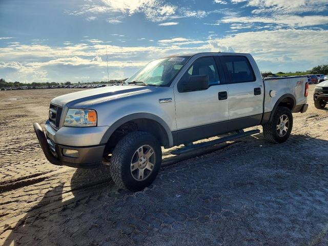 2005 FORD F150 SUPERCREW  