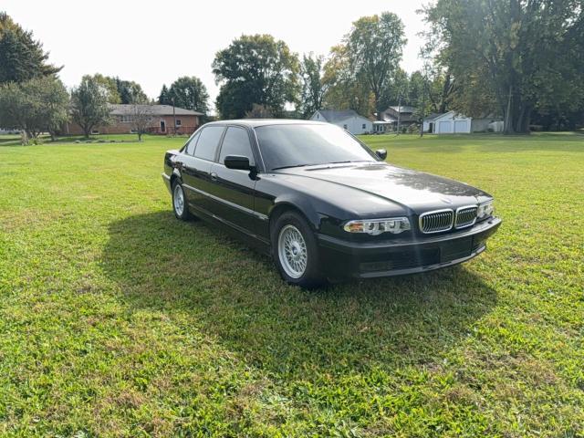 2001 BMW 740 IL  