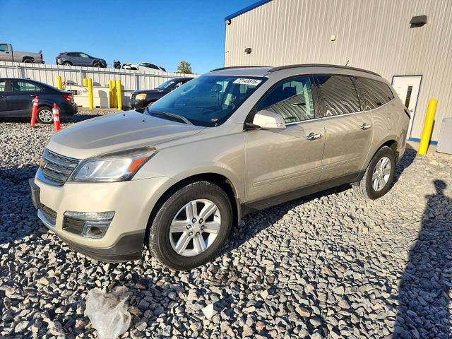 2014 CHEVROLET TRAVERSE LT  