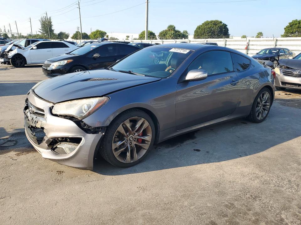2016 HYUNDAI GENESIS COUPE 38 ULTIMATE  