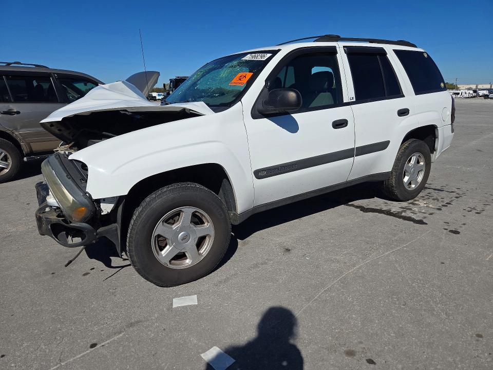 2003 CHEVROLET TRAILBLAZER LS  