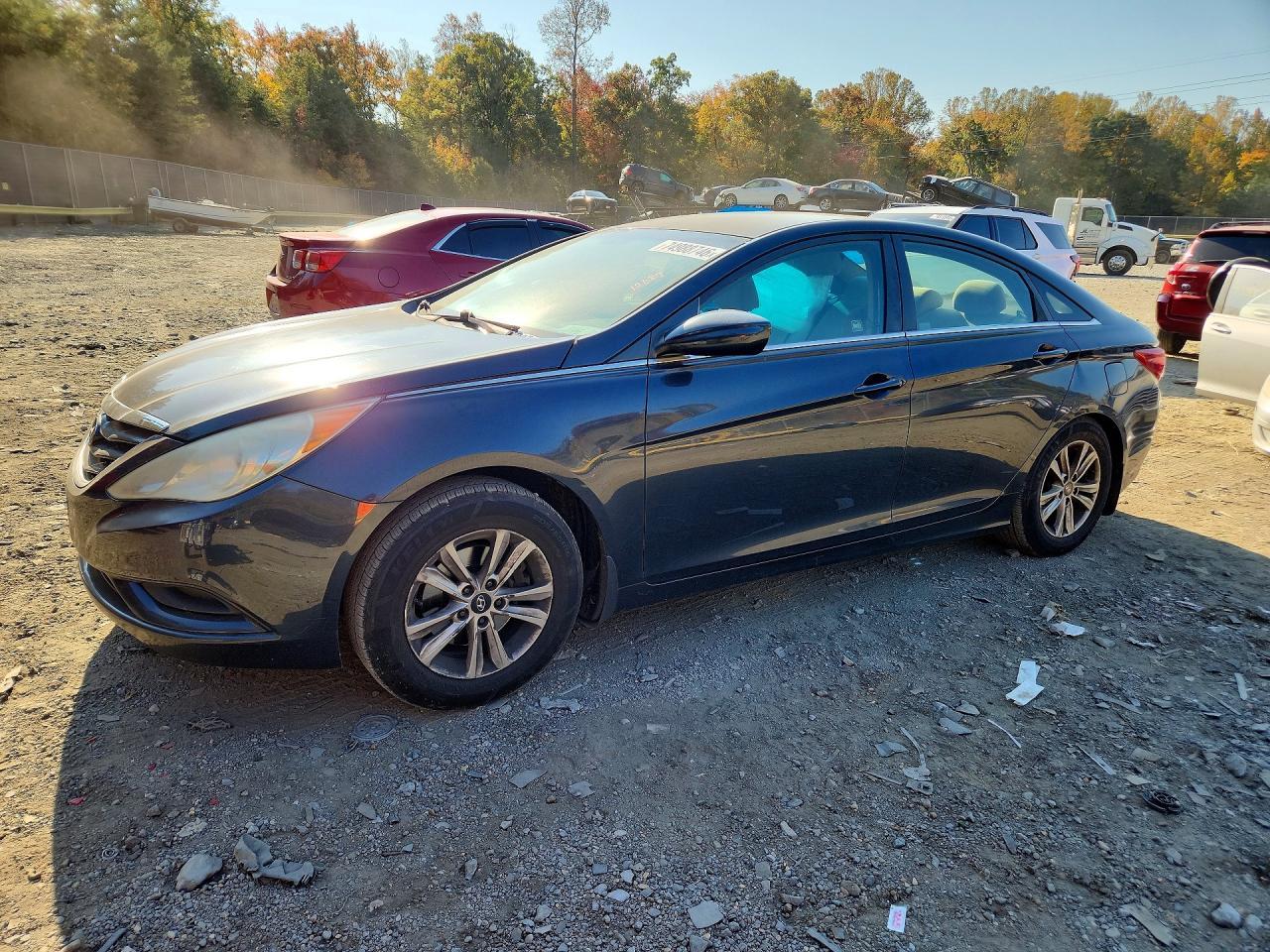 Vista de 2012 HYUNDAI SONATA GLS, ángulo 1