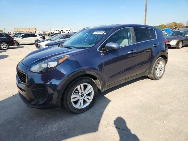 2018 KIA SPORTAGE LX  