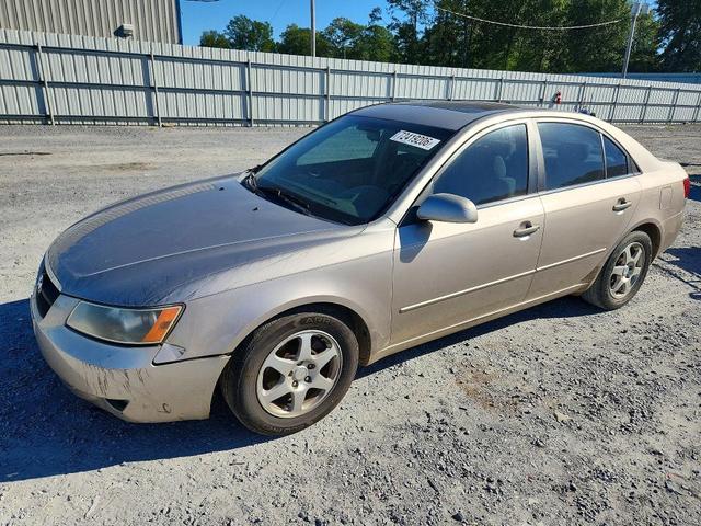 2006 HYUNDAI SONATA GLS V6  