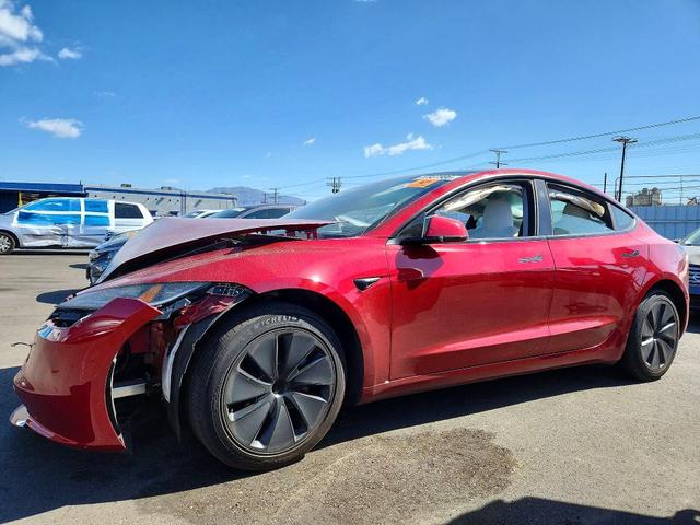 2025 TESLA MODEL 3   