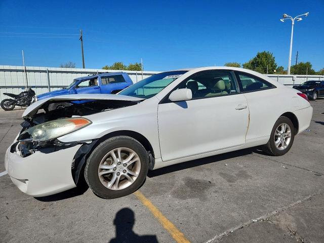 2006 TOYOTA CAMRY SOLARA SLE  