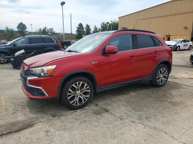 2016 MITSUBISHI OUTLANDER SPORT SEL  