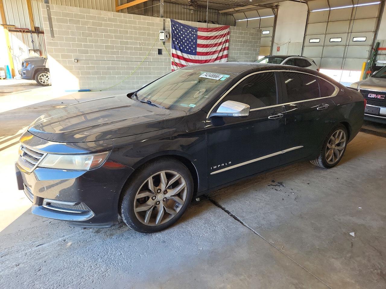 Vista de 2014 CHEVROLET IMPALA LTZ, ángulo 1