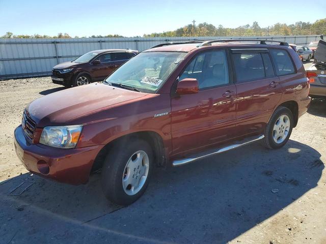 2005 TOYOTA HIGHLANDER LIMITED  