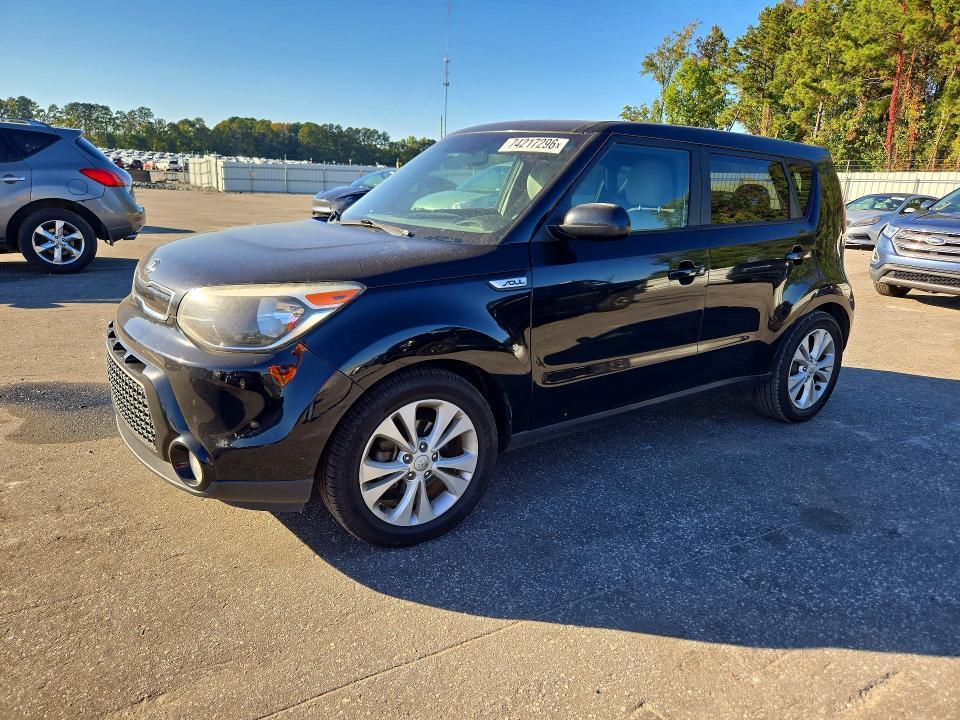2016 KIA SOUL +  