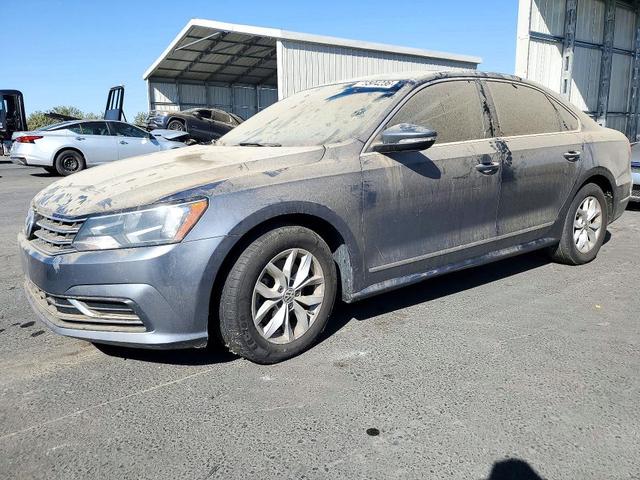 2016 VOLKSWAGEN PASSAT S  