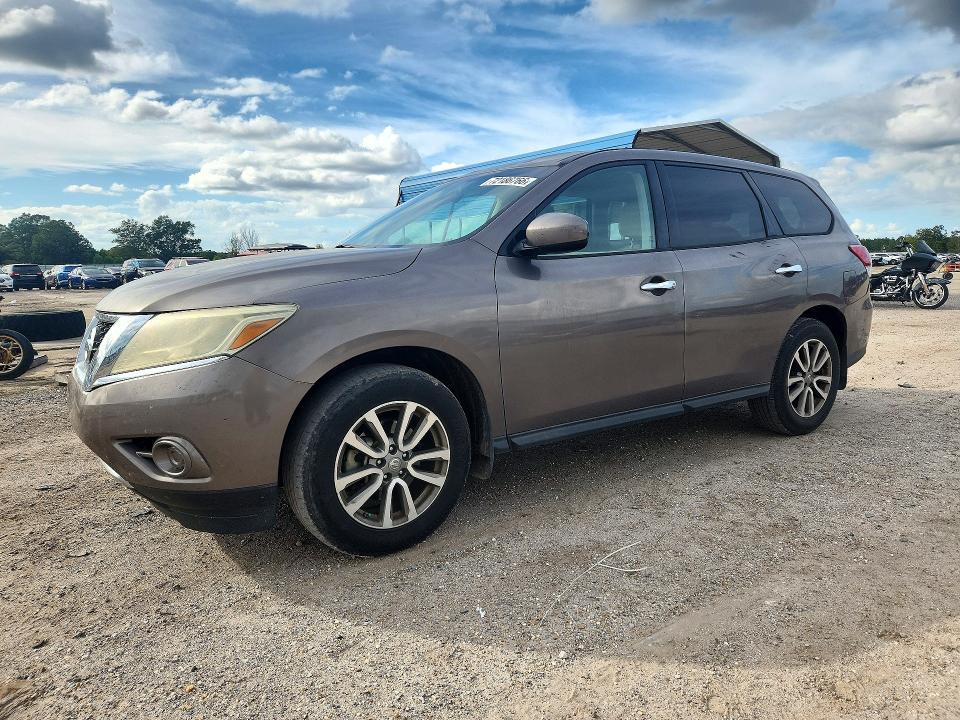 2014 NISSAN PATHFINDER S  