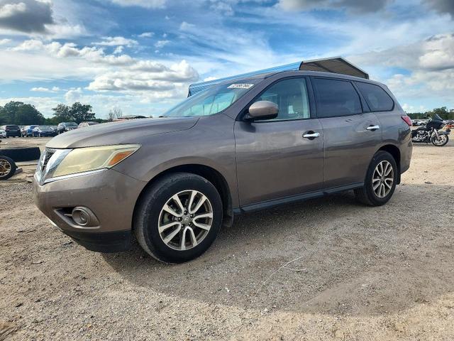 2014 NISSAN PATHFINDER S  