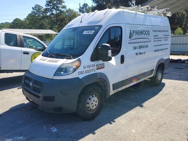 2018 RAM PROMASTER