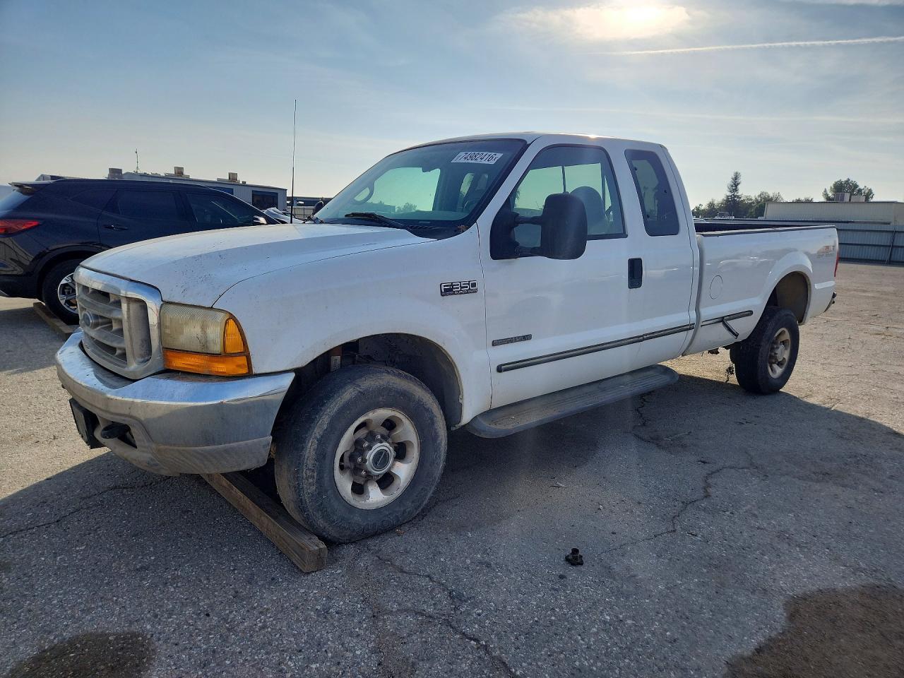 1999 FORD F350 SRW SUPER DUTY view, angle 1