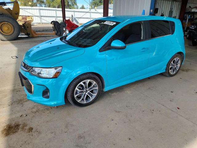 2020 CHEVROLET SONIC LT  