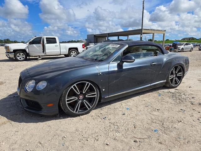 2014 BENTLEY CONTINENTAL GTC V8  