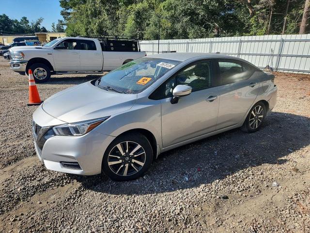 2021 NISSAN VERSA SV  