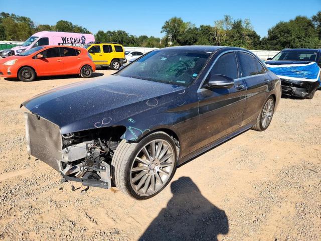 2016 MERCEDES-BENZ C 300  