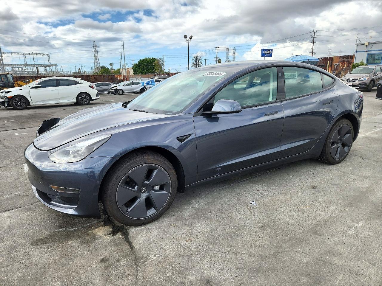 Vedere 2022 TESLA MODEL 3, unghi 1